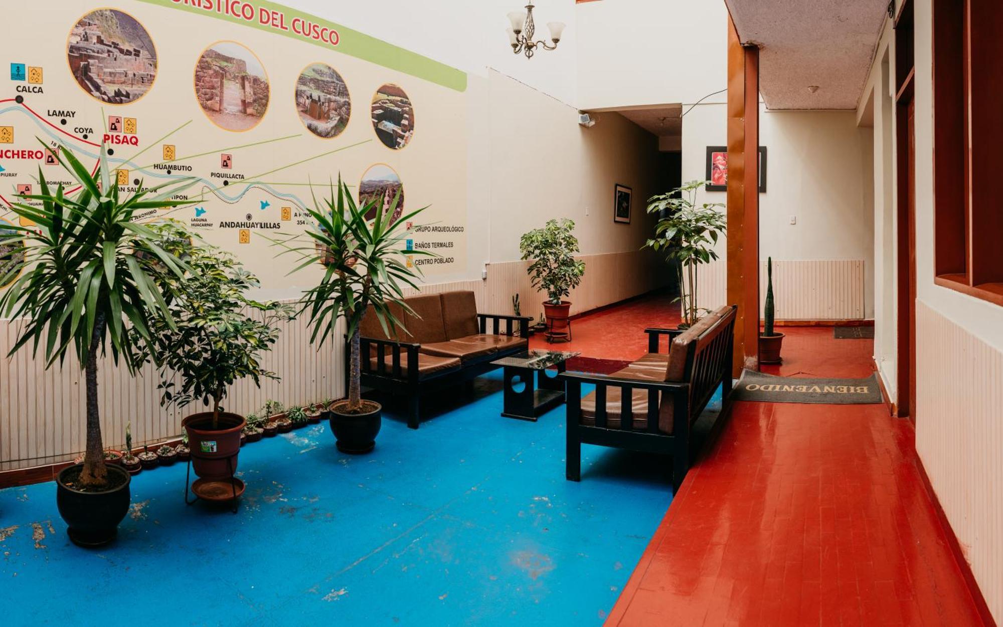 Hostal Pachacuteq Inn Cusco Ngoại thất bức ảnh