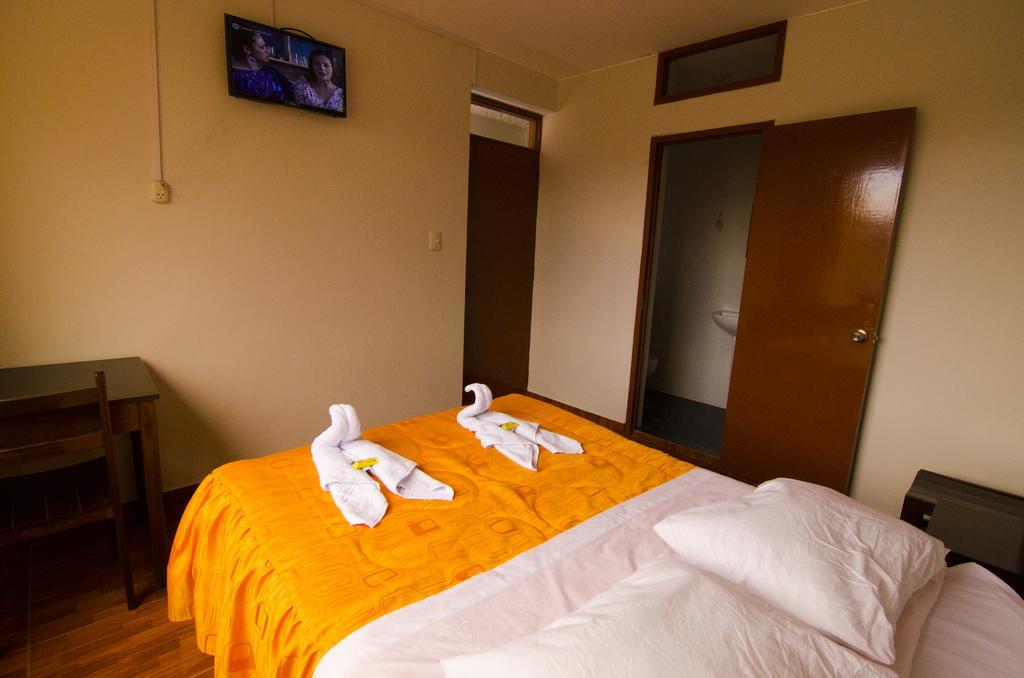 Hostal Pachacuteq Inn Cusco Ngoại thất bức ảnh