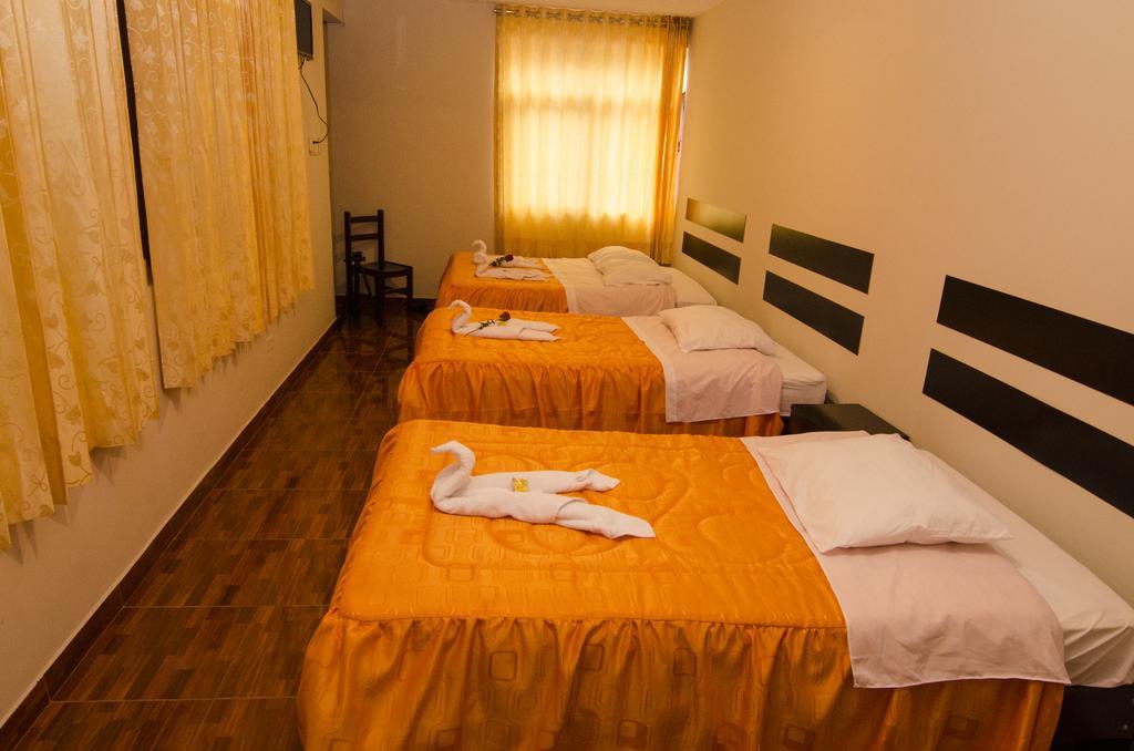 Hostal Pachacuteq Inn Cusco Ngoại thất bức ảnh