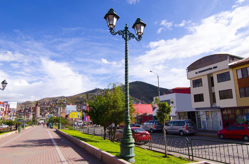 Hostal Pachacuteq Inn Cusco Ngoại thất bức ảnh