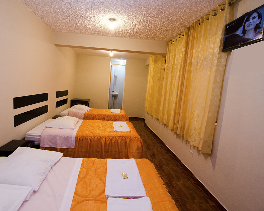 Hostal Pachacuteq Inn Cusco Ngoại thất bức ảnh