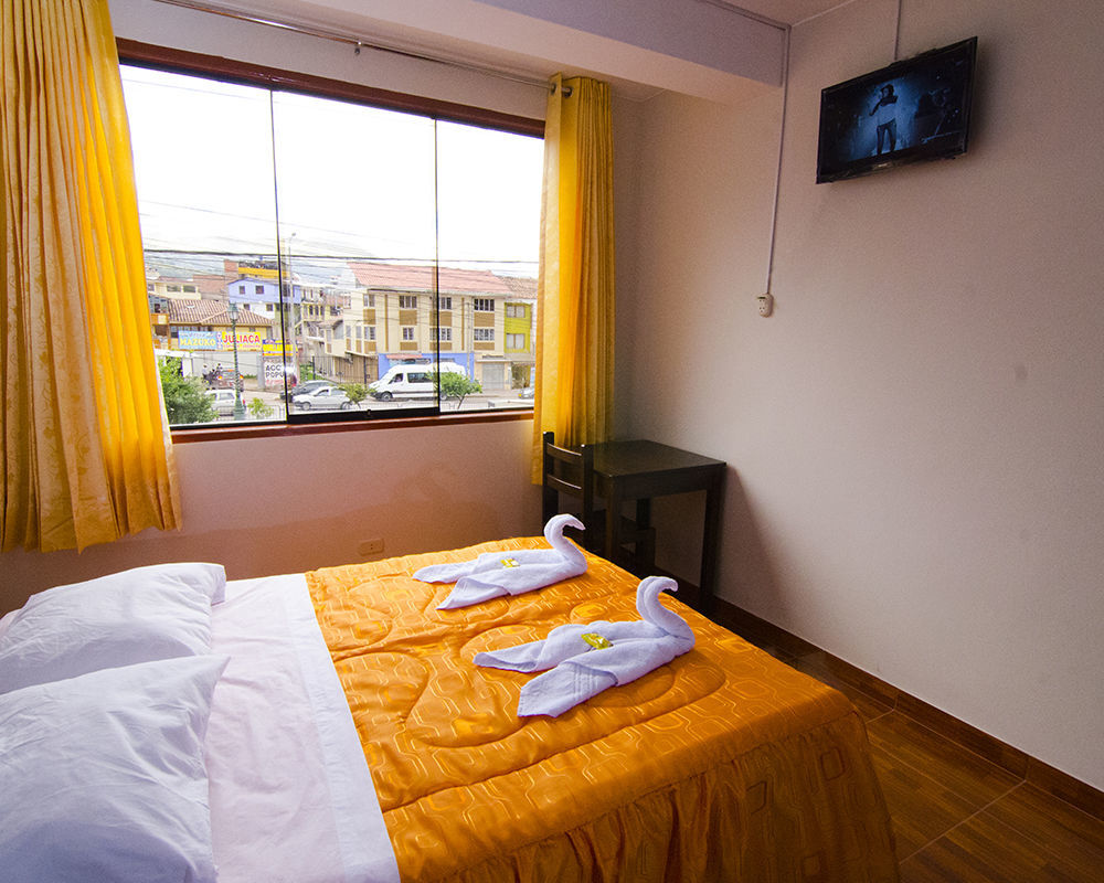 Hostal Pachacuteq Inn Cusco Ngoại thất bức ảnh