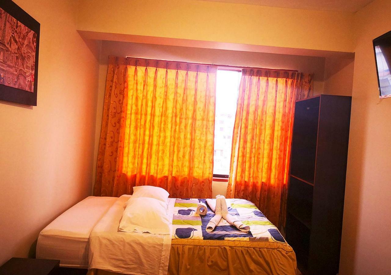 Hostal Pachacuteq Inn Cusco Ngoại thất bức ảnh