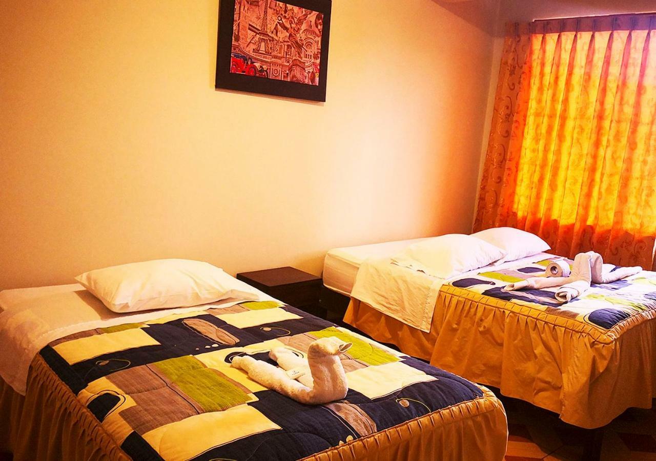 Hostal Pachacuteq Inn Cusco Ngoại thất bức ảnh