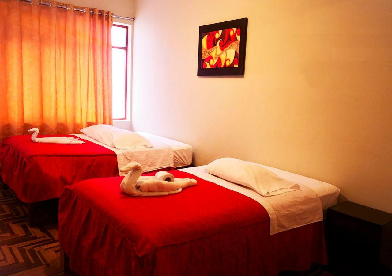 Hostal Pachacuteq Inn Cusco Ngoại thất bức ảnh