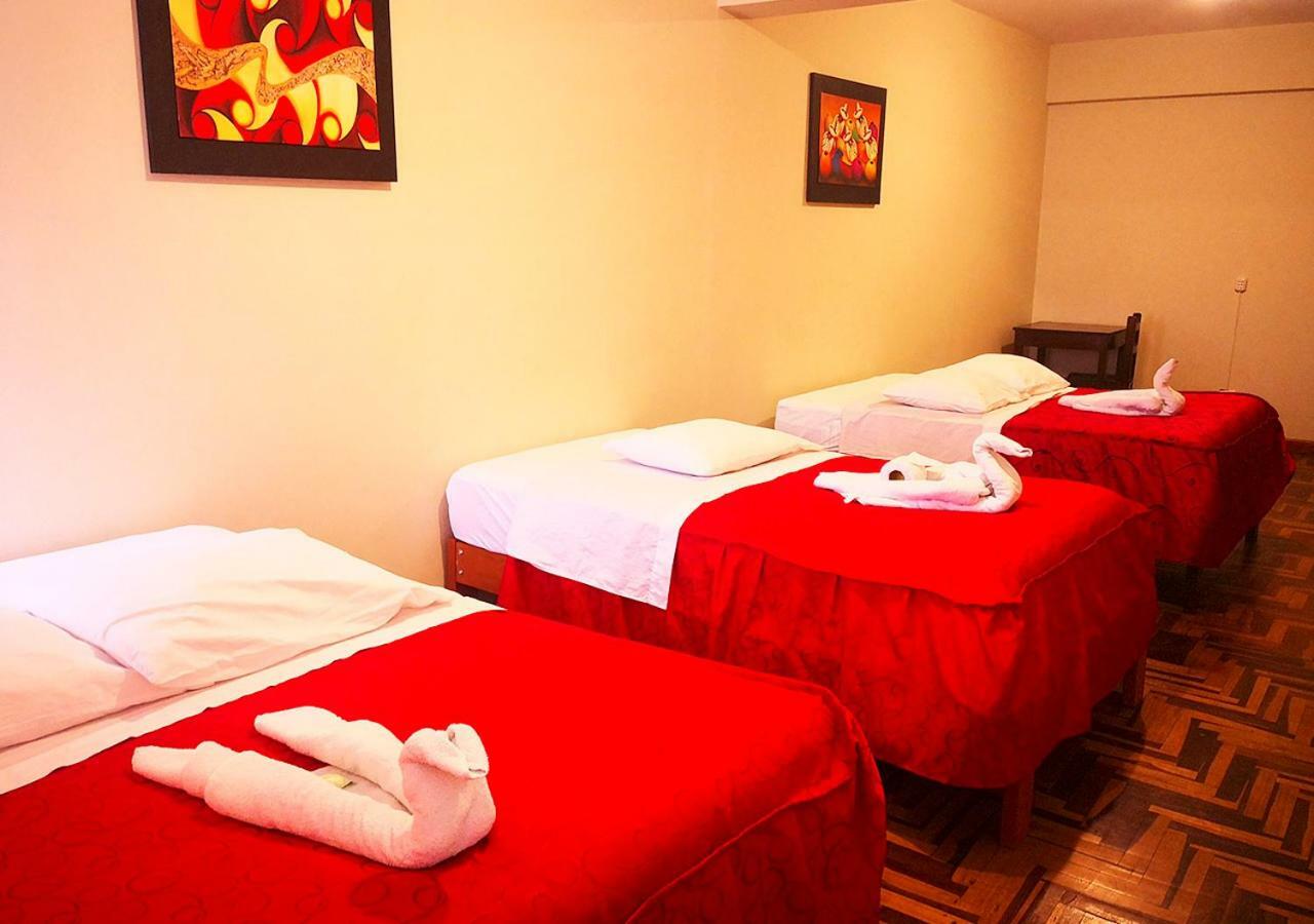 Hostal Pachacuteq Inn Cusco Ngoại thất bức ảnh