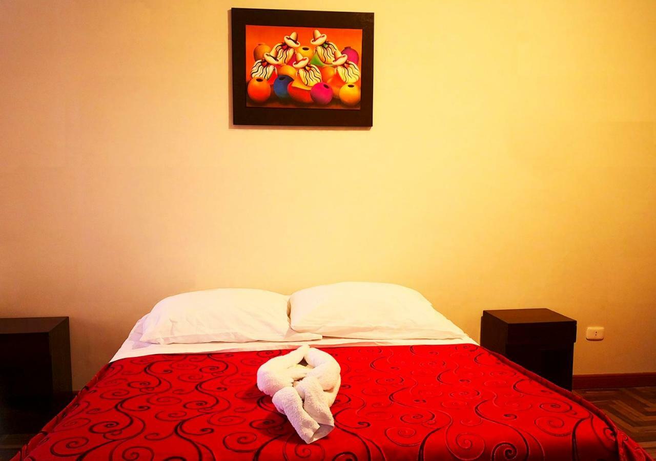 Hostal Pachacuteq Inn Cusco Ngoại thất bức ảnh