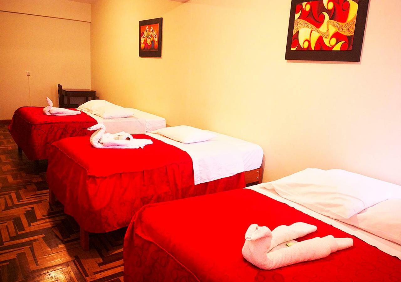 Hostal Pachacuteq Inn Cusco Ngoại thất bức ảnh