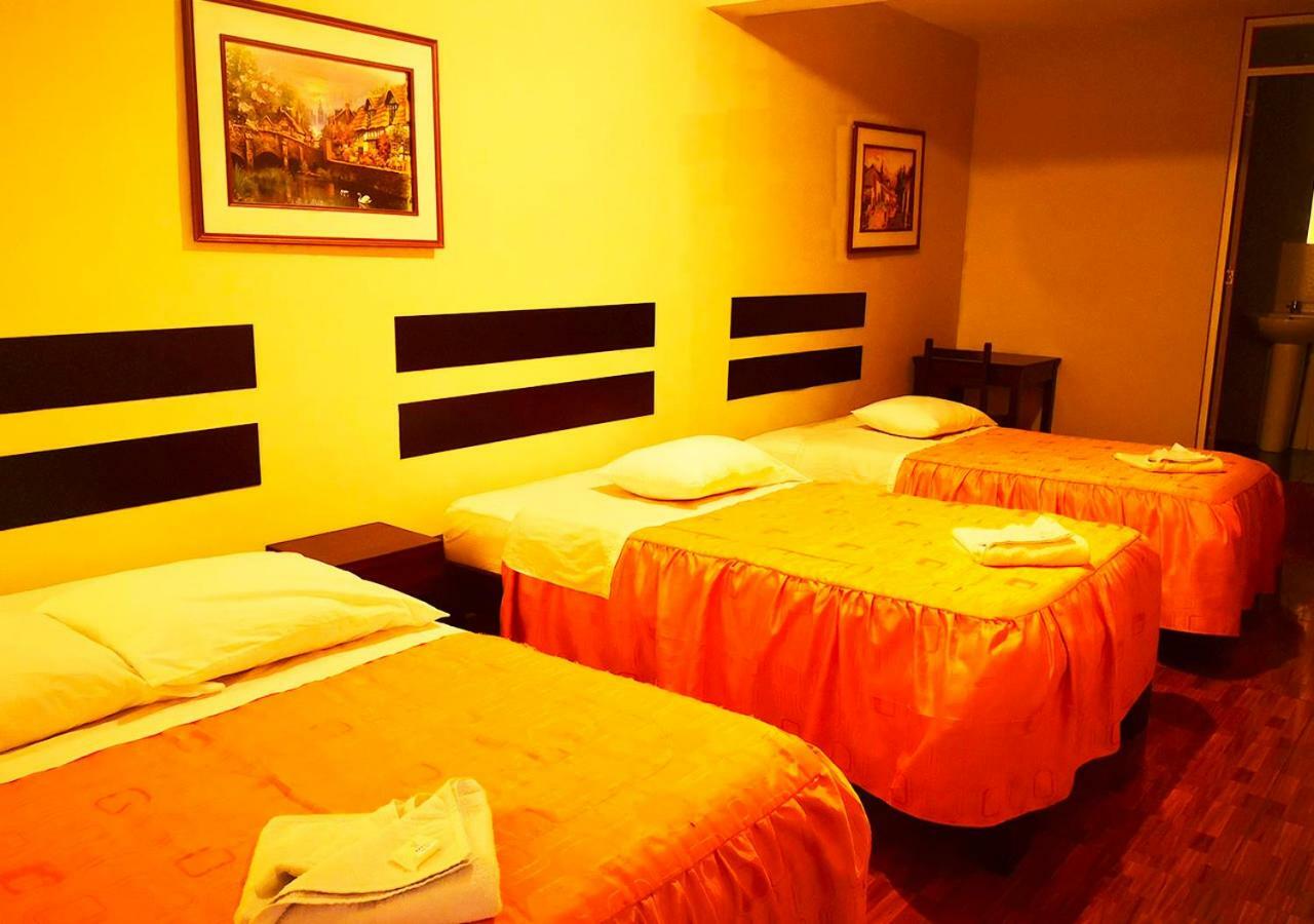 Hostal Pachacuteq Inn Cusco Ngoại thất bức ảnh