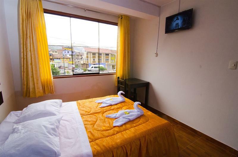 Hostal Pachacuteq Inn Cusco Ngoại thất bức ảnh