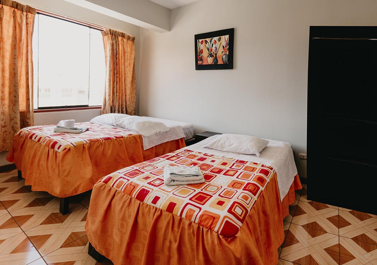 Hostal Pachacuteq Inn Cusco Ngoại thất bức ảnh