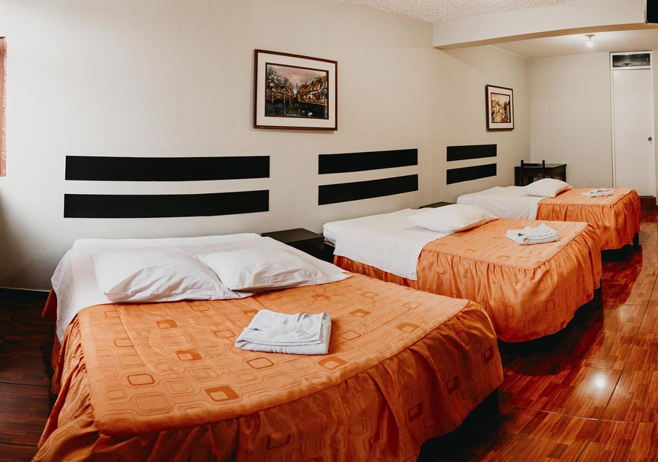 Hostal Pachacuteq Inn Cusco Ngoại thất bức ảnh