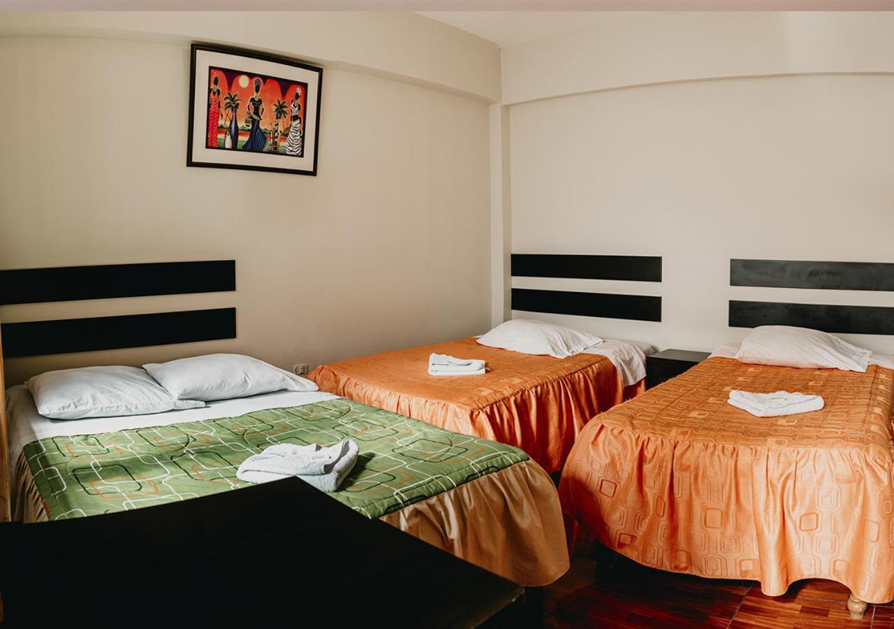 Hostal Pachacuteq Inn Cusco Ngoại thất bức ảnh