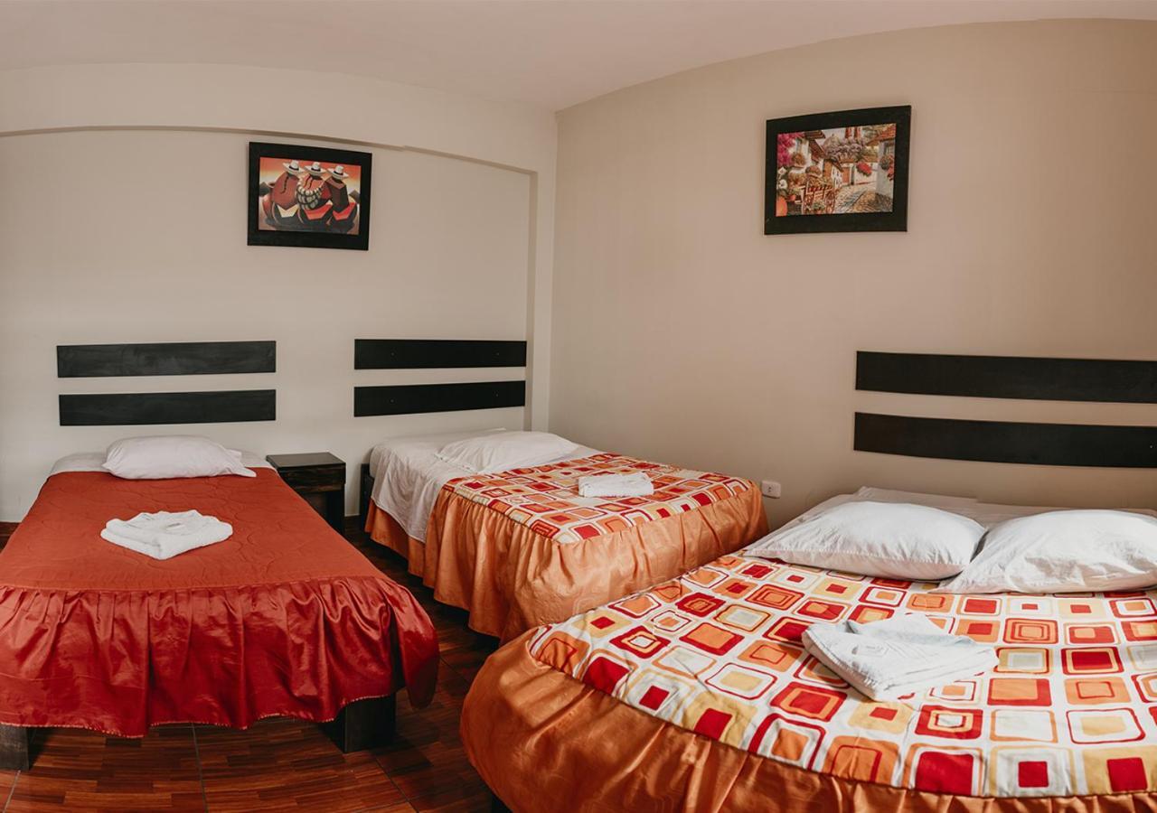 Hostal Pachacuteq Inn Cusco Ngoại thất bức ảnh